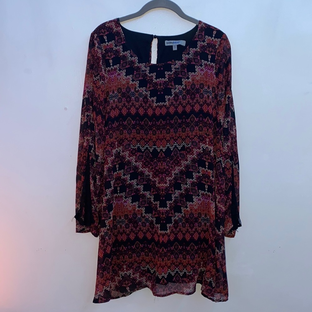 Retro Bailey Blue Dress